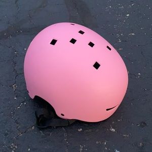 Pink Helmet